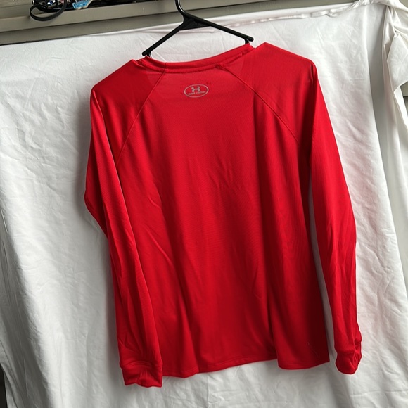 Women’s Under Armour Locker Long Sleeve Tee - Picture 4 of 8